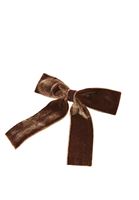 Bayan Kahverengi Fiyonk Detaylı Saç Tokası