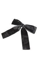 Bayan Gri Fiyonk Detaylı Saç Tokası