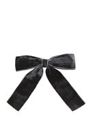 Bayan Gri Fiyonk Detaylı Saç Tokası