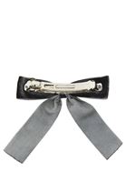 Bayan Gri Fiyonk Detaylı Saç Tokası