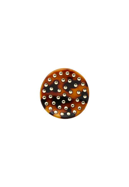 Turuncu Mandal Saç Tokası