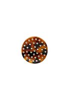 Bayan Turuncu Mandal Saç Tokası