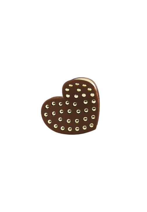 Kahverengi Mandal Saç Tokası