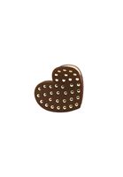 Bayan Kahverengi Mandal Saç Tokası