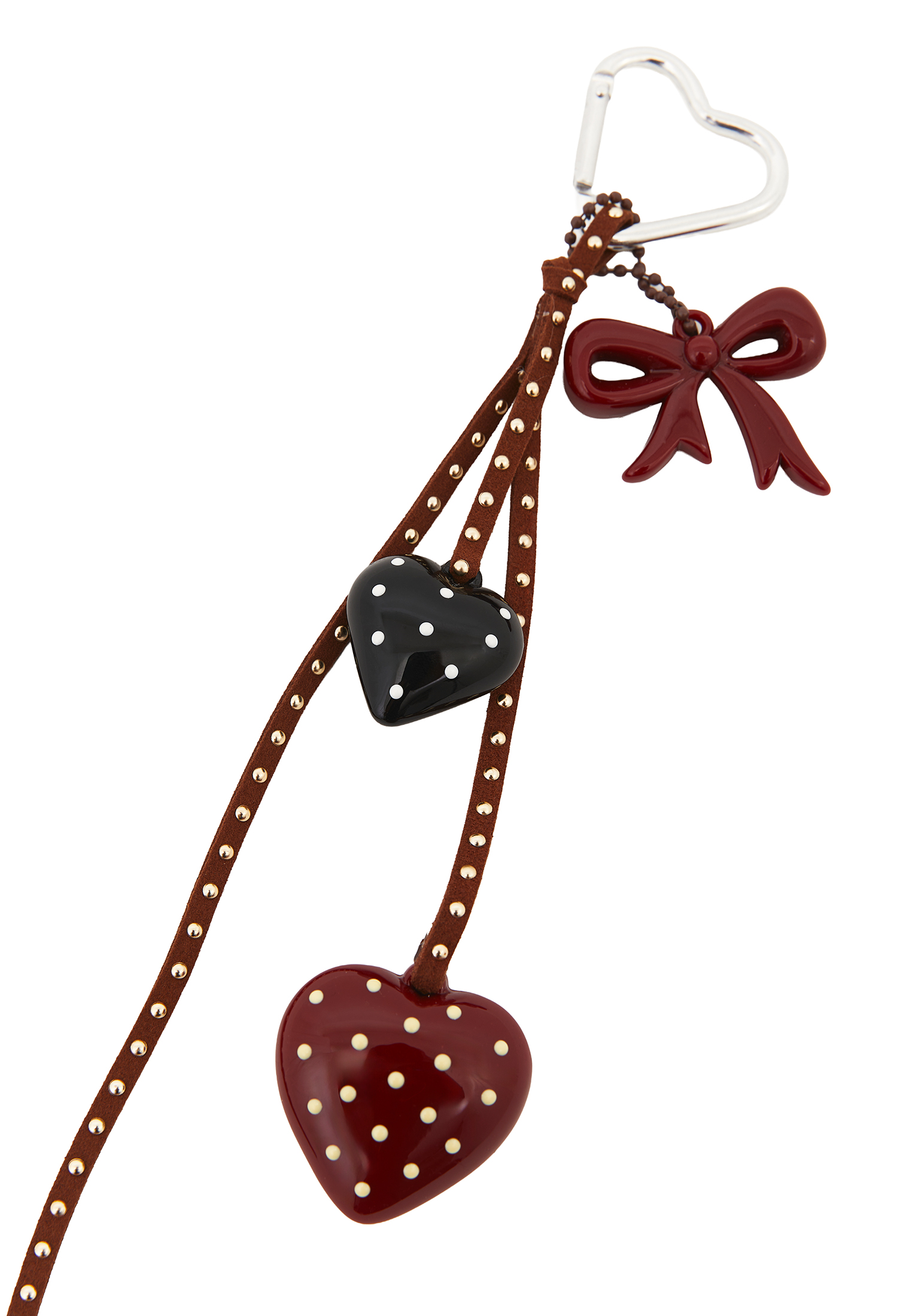 Çok Renkli Charm Detaylı Çanta Aksesuarı