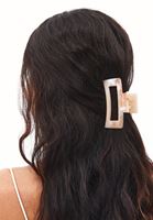 Bayan Turuncu Mandal Saç Tokası