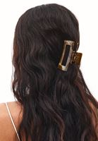 Bayan Kahverengi Mandal Saç Tokası