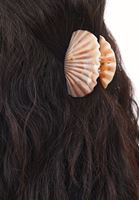 Bayan Turuncu Mandal Saç Tokası