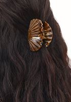 Bayan Yeşil Mandal Saç Tokası