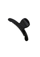 Bayan Siyah Mandal Saç Tokası