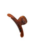 Bayan Kahverengi Mandal Saç Tokası