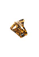 Bayan Sarı Mandal Saç Tokası