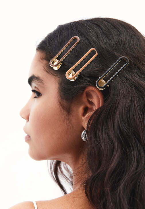 Kahverengi Çoklu Toka Seti