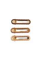 Bayan Pembe Çoklu Toka Seti