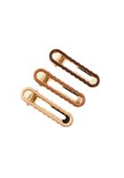 Bayan Pembe Çoklu Toka Seti