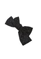 Bayan Siyah Taş Detaylı Klipsli Toka