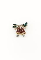 Bayan Çok Renkli Taş Detaylı Broş