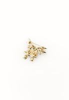 Bayan Çok Renkli Taş Detaylı Broş