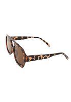 Bayan Çok Renkli Geniş Çerçeveli Güneş Gözlüğü