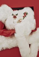 Bayan Çok Renkli Çiçekli Broş