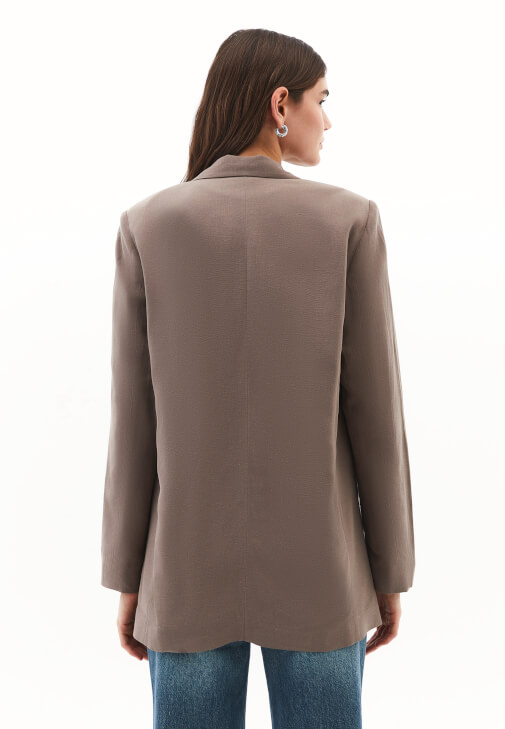 Oversize Blazer Ceket ve Pantolon Kombini