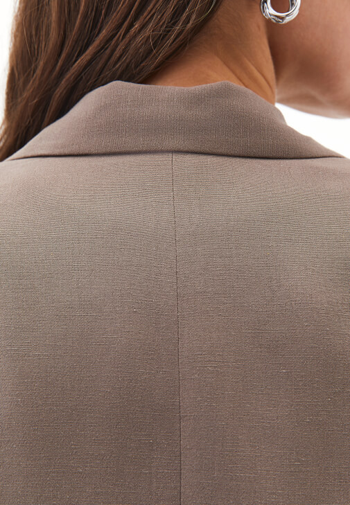 Oversize Blazer Ceket ve Pantolon Kombini