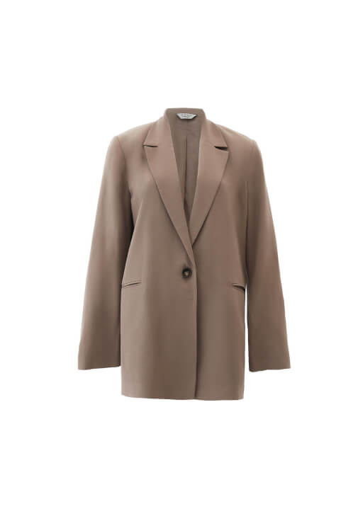 Oversize Blazer Ceket ve Pantolon Kombini