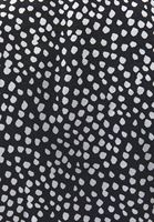 Bayan Çok Renkli Modal Bağlamalı Bluz 