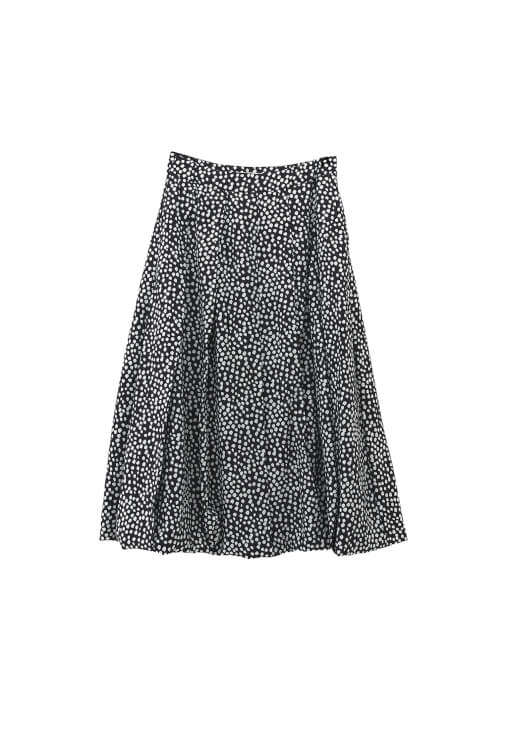 Modal Balon Etek ve Modal Bluz Kombini