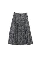 Bayan Çok Renkli Modal Yüksek Bel Balon Etek