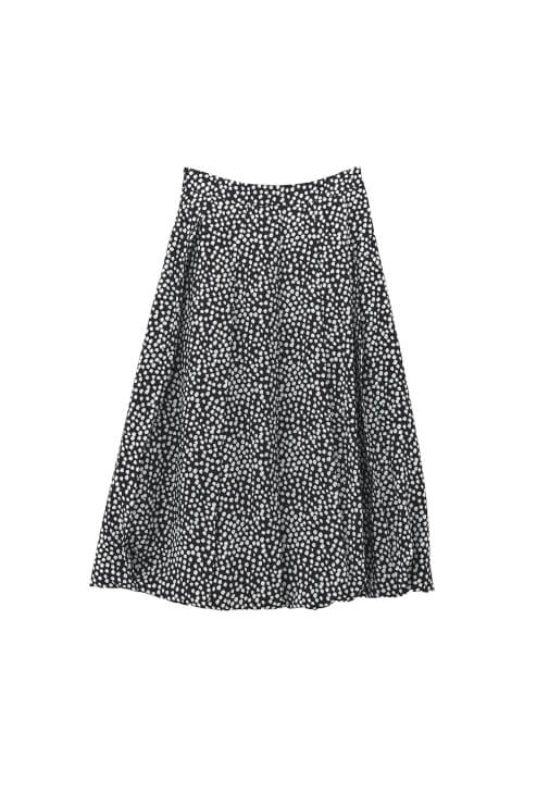 Modal Balon Etek ve Modal Bluz Kombini