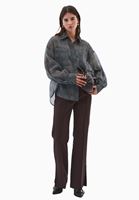 Bayan Çok Renkli Puantiyeli Gömlek ( TENCEL™ )