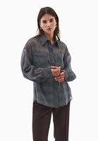 Bayan Çok Renkli Puantiyeli Gömlek ( TENCEL™ )