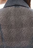 Bayan Çok Renkli Puantiyeli Gömlek ( TENCEL™ )