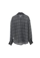 Bayan Çok Renkli Puantiyeli Gömlek ( TENCEL™ )