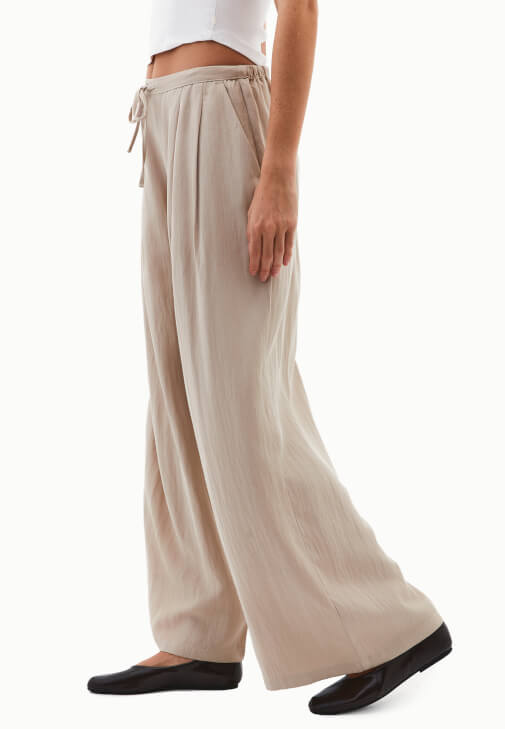 Tencel Pantolon ve Tencel Blazer Ceket Kombini