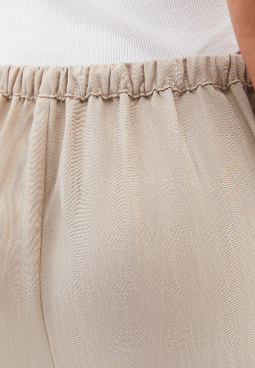 Tencel Pantolon ve Tencel Blazer Ceket Kombini