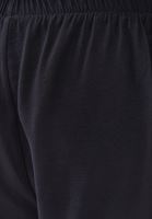 Bayan Siyah Büzgü Detaylı Balon Pantolon