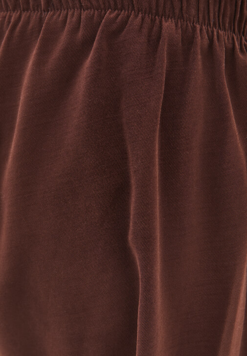 Büzgü Detaylı Balon Pantolon - Görsel 5