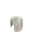 Bayan Gümüş Metal Bileklik