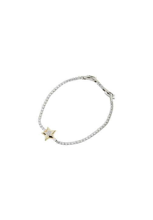  Taşlı Yıldız Bileklik