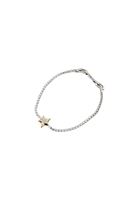 Bayan Çok Renkli Taşlı Yıldız Bileklik