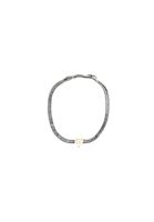 Bayan Çok Renkli Kalp Detaylı Taşlı Bileklik