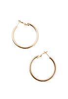 Bayan Altın Halka Küpe