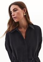 Bayan Çok Renkli Sallantılı Küpe