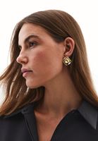 Bayan Çok Renkli Sallantılı Küpe