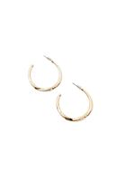 Bayan Altın Halka Küpe