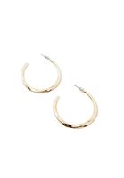 Bayan Altın Halka Küpe