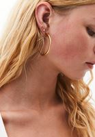 Bayan Altın Halka Küpe