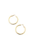 Bayan Altın Halka Küpe